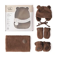 Brown Sherpa Gift Box