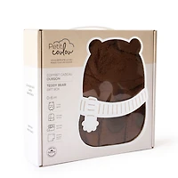 Coffret(4) Ourson Sherpa Brun