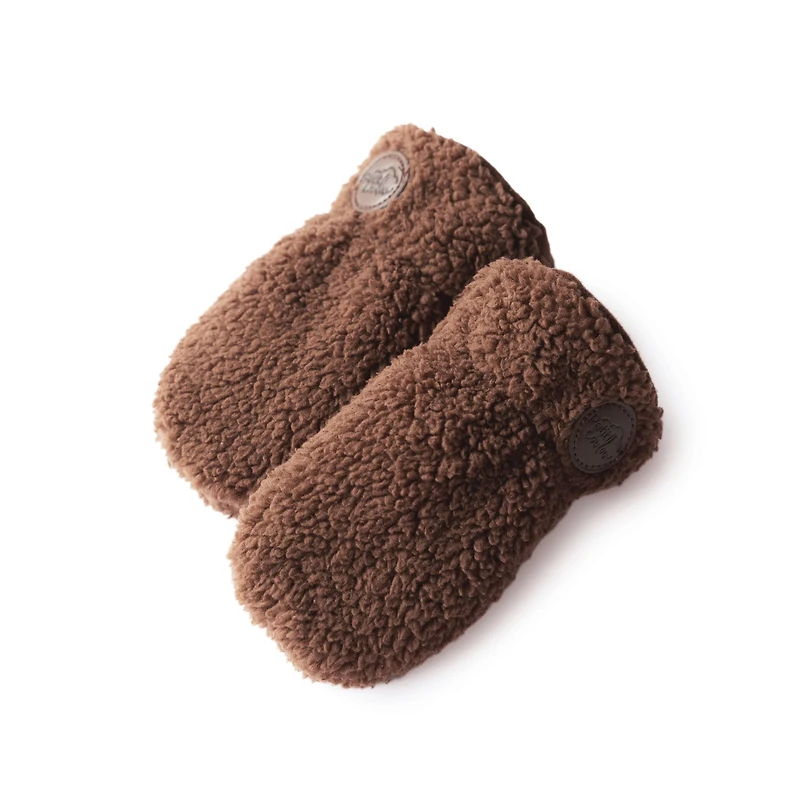 Brown Sherpa Gift Box