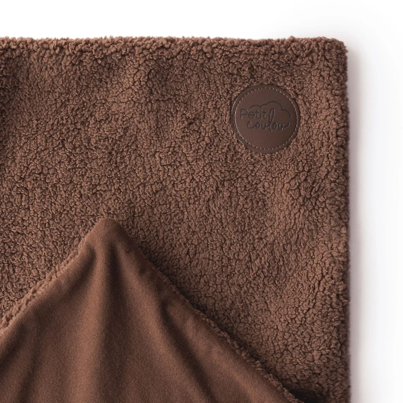 Brown Sherpa Gift Box