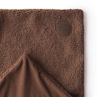 Brown Sherpa Gift Box