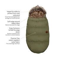 Kaki-footmuff Cover Galaxie