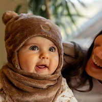 Cache-Cou 0-18m Minky Moka
