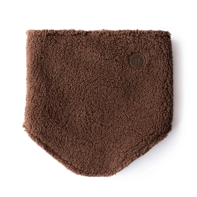Brown Sherpa Neck Warmer