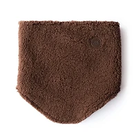 Brown Sherpa Neck Warmer