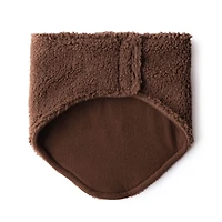 Brown Sherpa Neck Warmer