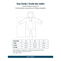 Brown Sherpa One Piece 3-6m