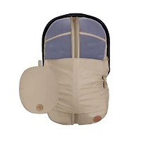 Summer Car Seat Cover - Biscotti