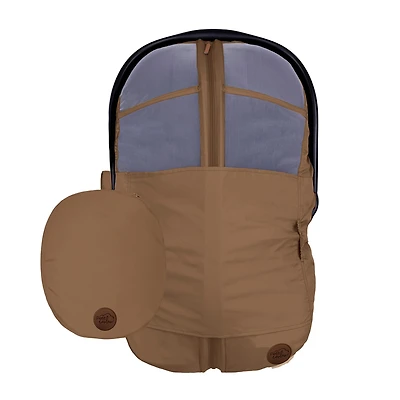 Housse pour Siège d'auto Été - Noisette