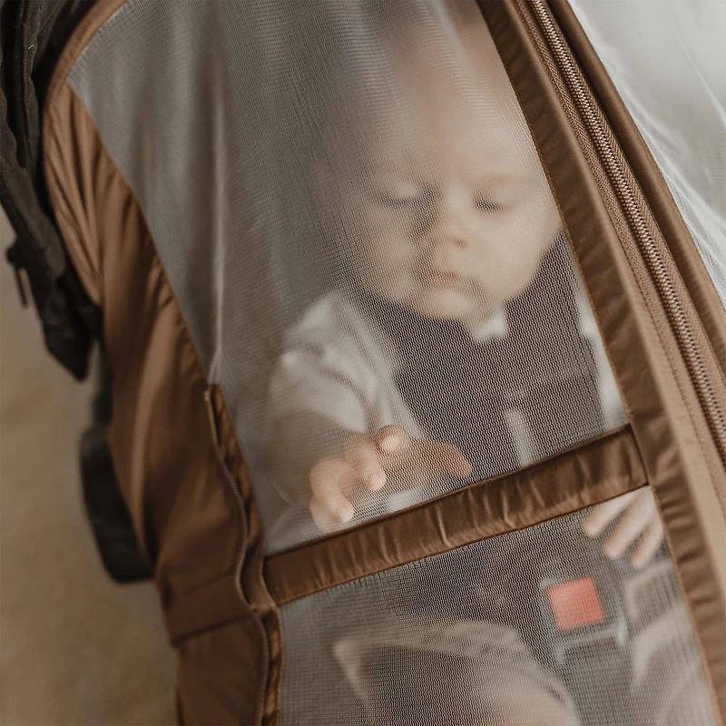 Housse pour Siège d'auto Été - Noisette