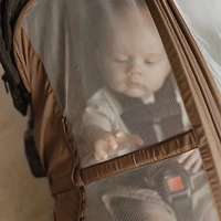 Housse pour Siège d'auto Été - Noisette