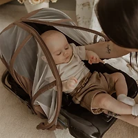 Summer Cover Car Seat - Hazelnut