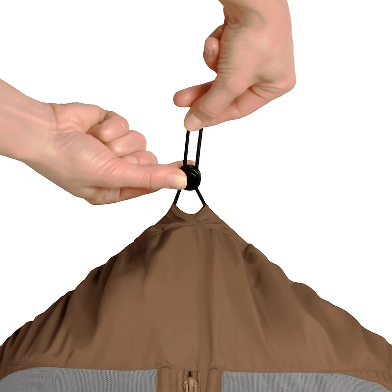 Housse pour Siège d'auto Été - Noisette