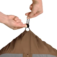 Housse pour Siège d'auto Été - Noisette