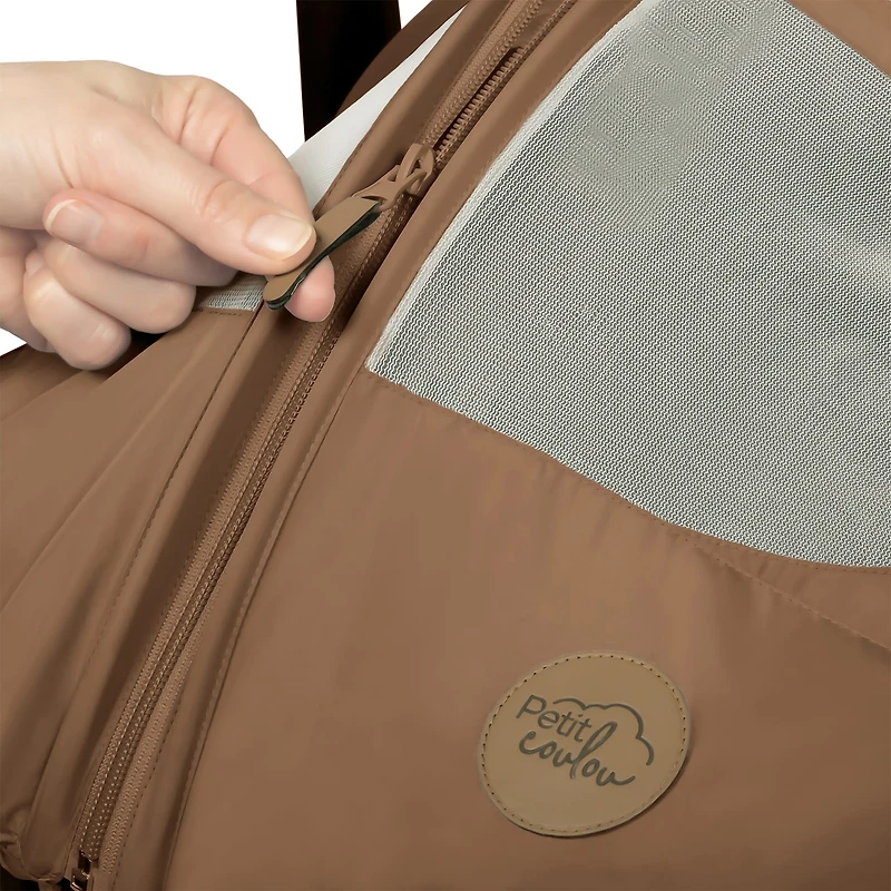 Summer Cover Car Seat - Hazelnut