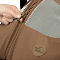 Summer Cover Car Seat - Hazelnut