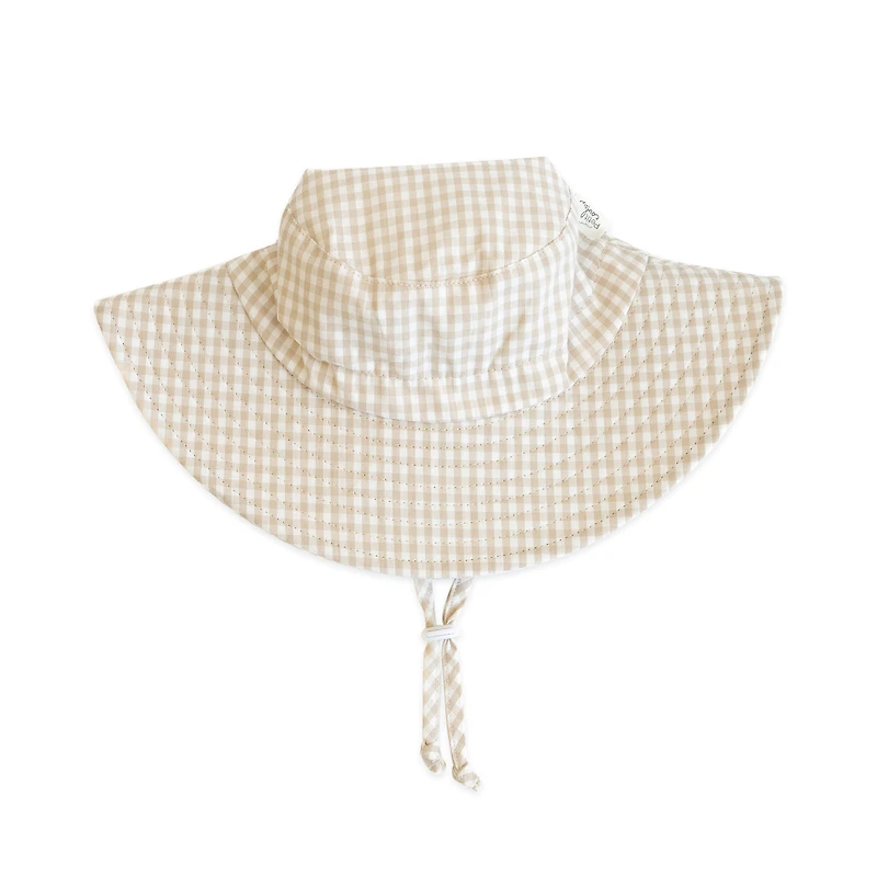 Chapeau UV 0-6m - Crème et Beige