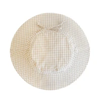 Chapeau UV 0-6m - Crème et Beige