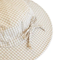 Chapeau UV 0-6m - Crème et Beige