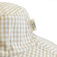 Chapeau UV 0-6m - Crème et Beige