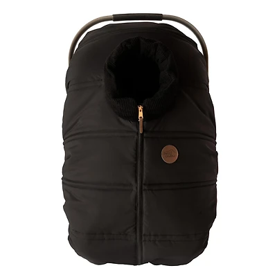 Light Car Seat Cover - Black