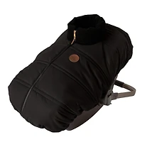 Light Car Seat Cover - Black