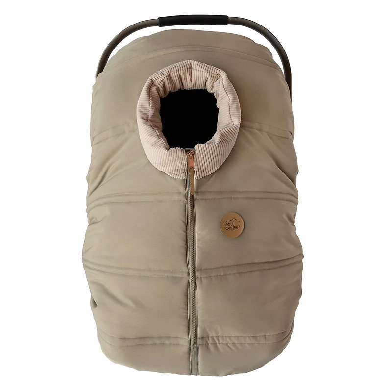 Light Car Seat Cover - Lichen