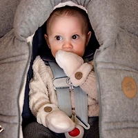 Mittens Moka 0-6m