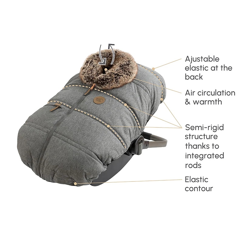 3 Seasons Car Seat Cover - Classic Collection