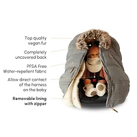 3 Seasons Car Seat Cover - Classic Collection