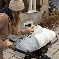 Winter / 3 Seasons Car Seat Cover - Banff
