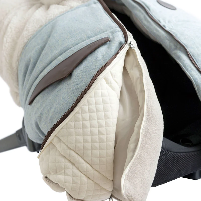 Winter / 3 Seasons Car Seat Cover - Banff