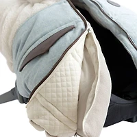 Winter / 3 Seasons Car Seat Cover - Banff