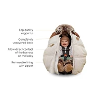 Winter / 3 Seasons Car Seat Cover - Banff