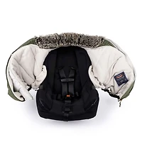 Winter / 3 Seasons Car Seat Cover - Banff