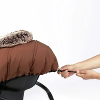 Winter / 3 Seasons Car Seat Cover - Banff