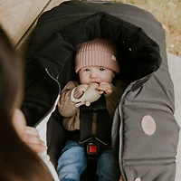 Tuque Tricot 0-6mois - Rose