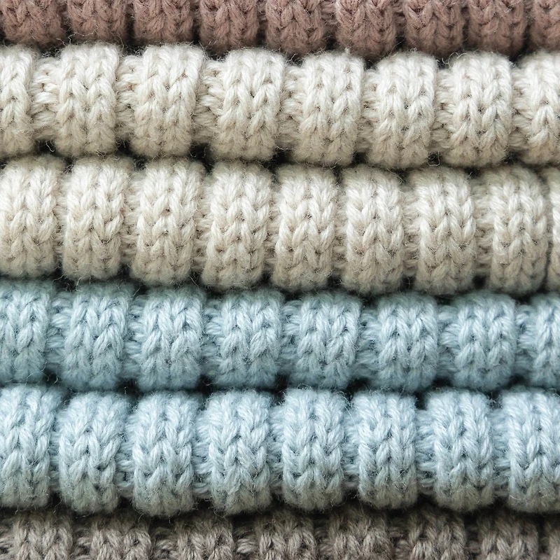 Tuque Tricot 0-6mois - Rose