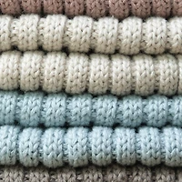 Tuque Tricot 0-6mois - Rose