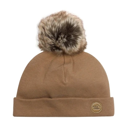 Baby Beanie 0-6m - Moka