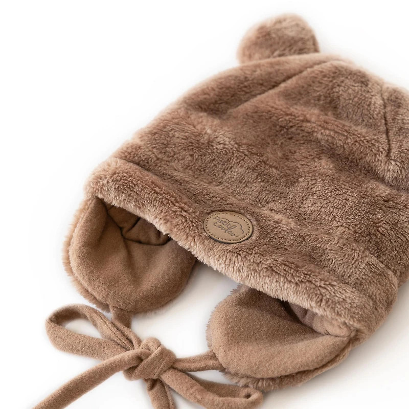 Tuque Ourson Moka 0-6mois