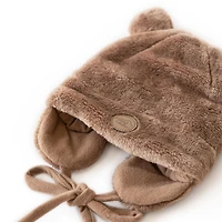 Tuque Ourson Moka 0-6mois