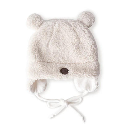 Tuque Ourson Sherpa 0-6mois