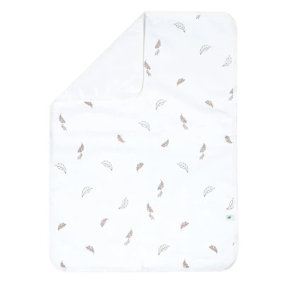 Piqué en Flanelle - Feuilles