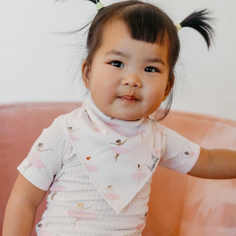 Bavoirs (4) - Ballerines