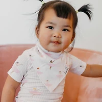 Bavoirs (4) - Ballerines