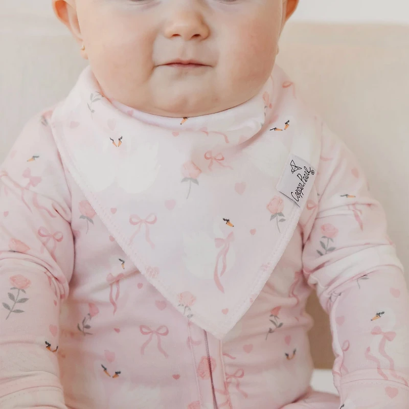 Bavoirs (4) - Ballerines