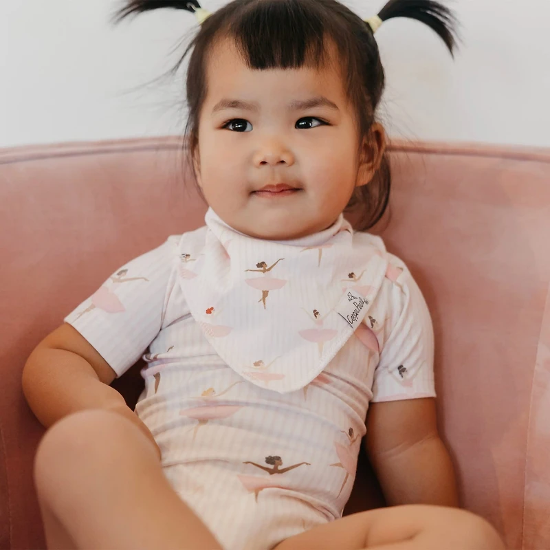 Bavoirs (4) - Ballerines