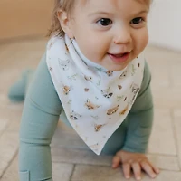 Wilder Bandana Bibs Set (4)