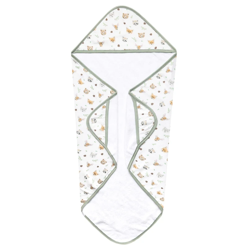 Wilder-knit Hooded Towel